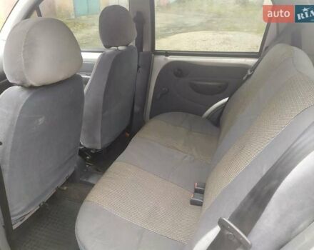 Серый Дэу Матиз, объемом двигателя 0.8 л и пробегом 100 тыс. км за 2150 $, фото 6 на Automoto.ua