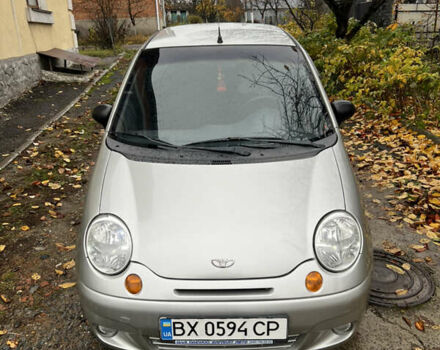 Серый Дэу Матиз, объемом двигателя 0.8 л и пробегом 129 тыс. км за 3200 $, фото 1 на Automoto.ua