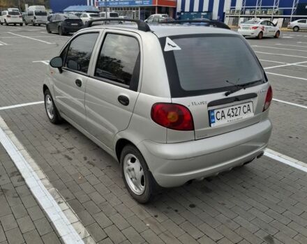 Серый Дэу Матиз, объемом двигателя 0.8 л и пробегом 90 тыс. км за 3000 $, фото 4 на Automoto.ua