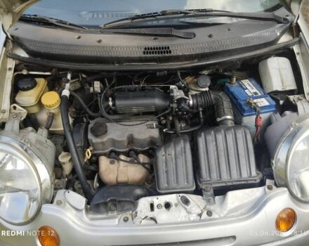 Серый Дэу Матиз, объемом двигателя 0.8 л и пробегом 199 тыс. км за 2400 $, фото 8 на Automoto.ua