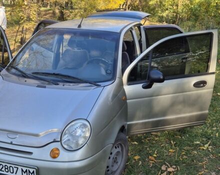 Сірий Деу Матіз, об'ємом двигуна 0.8 л та пробігом 111 тис. км за 2850 $, фото 9 на Automoto.ua