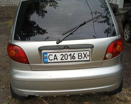 Серый Дэу Матиз, объемом двигателя 0.8 л и пробегом 400 тыс. км за 2650 $, фото 2 на Automoto.ua