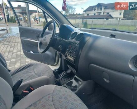Сірий Деу Матіз, об'ємом двигуна 1 л та пробігом 80 тис. км за 2000 $, фото 14 на Automoto.ua