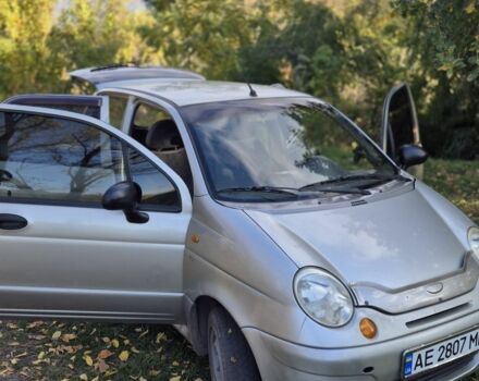 Сірий Деу Матіз, об'ємом двигуна 0.8 л та пробігом 111 тис. км за 2850 $, фото 8 на Automoto.ua