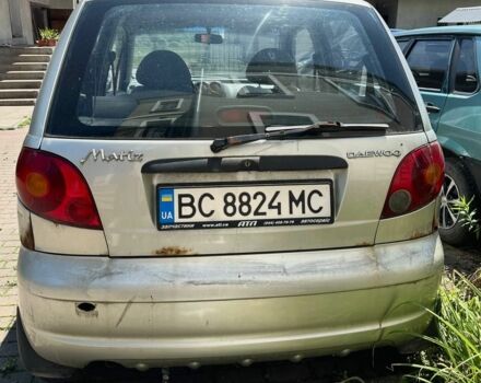 Сірий Деу Матіз, об'ємом двигуна 1 л та пробігом 133 тис. км за 1500 $, фото 4 на Automoto.ua