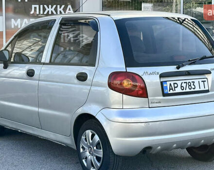 Серый Дэу Матиз, объемом двигателя 0.8 л и пробегом 105 тыс. км за 2650 $, фото 4 на Automoto.ua