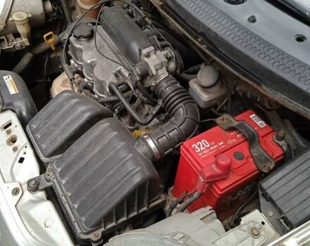 Сірий Деу Матіз, об'ємом двигуна 0.8 л та пробігом 400 тис. км за 2650 $, фото 6 на Automoto.ua