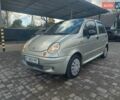 Сірий Деу Матіз, об'ємом двигуна 1 л та пробігом 80 тис. км за 2000 $, фото 1 на Automoto.ua