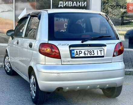 Серый Дэу Матиз, объемом двигателя 0.8 л и пробегом 105 тыс. км за 2650 $, фото 7 на Automoto.ua