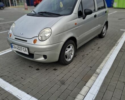 Серый Дэу Матиз, объемом двигателя 0.8 л и пробегом 90 тыс. км за 3000 $, фото 8 на Automoto.ua