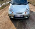 Серый Дэу Матиз, объемом двигателя 0.8 л и пробегом 130 тыс. км за 2200 $, фото 1 на Automoto.ua