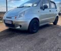 Серый Дэу Матиз, объемом двигателя 0.8 л и пробегом 130 тыс. км за 2200 $, фото 1 на Automoto.ua