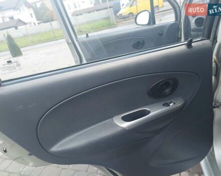 Сірий Деу Матіз, об'ємом двигуна 1 л та пробігом 80 тис. км за 2000 $, фото 15 на Automoto.ua