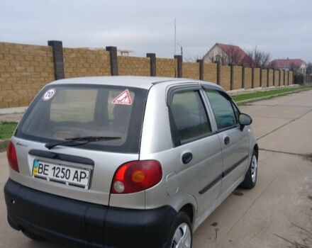 Серый Дэу Матиз, объемом двигателя 0.8 л и пробегом 180 тыс. км за 1950 $, фото 2 на Automoto.ua