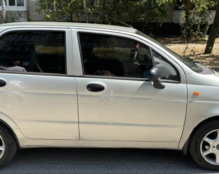 Сірий Деу Матіз, об'ємом двигуна 0.8 л та пробігом 55 тис. км за 2700 $, фото 5 на Automoto.ua