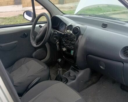 Серый Дэу Матиз, объемом двигателя 0.8 л и пробегом 180 тыс. км за 1950 $, фото 6 на Automoto.ua