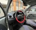 Серый Дэу Матиз, объемом двигателя 0.8 л и пробегом 42 тыс. км за 2850 $, фото 6 на Automoto.ua