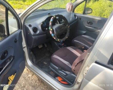 Серый Дэу Матиз, объемом двигателя 0.8 л и пробегом 199 тыс. км за 2400 $, фото 7 на Automoto.ua