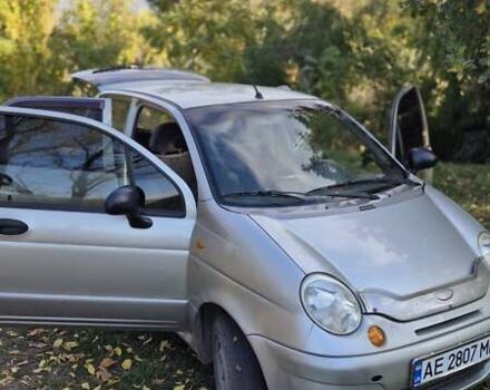 Серый Дэу Матиз, объемом двигателя 0.8 л и пробегом 111 тыс. км за 2850 $, фото 7 на Automoto.ua