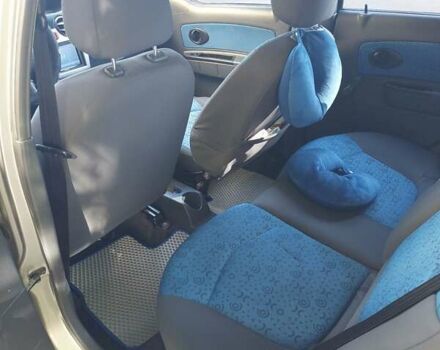 Сірий Деу Матіз, об'ємом двигуна 0.8 л та пробігом 196 тис. км за 4500 $, фото 7 на Automoto.ua