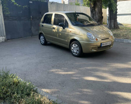 Сірий Деу Матіз, об'ємом двигуна 0.8 л та пробігом 86 тис. км за 2000 $, фото 1 на Automoto.ua