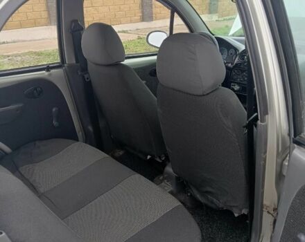 Серый Дэу Матиз, объемом двигателя 0.8 л и пробегом 180 тыс. км за 1950 $, фото 4 на Automoto.ua