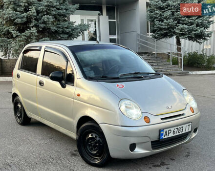 Серый Дэу Матиз, объемом двигателя 0.8 л и пробегом 100 тыс. км за 2700 $, фото 3 на Automoto.ua