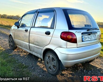 Сірий Деу Матіз, об'ємом двигуна 0.8 л та пробігом 75 тис. км за 1500 $, фото 1 на Automoto.ua