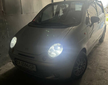 Серый Дэу Матиз, объемом двигателя 0.8 л и пробегом 129 тыс. км за 3200 $, фото 8 на Automoto.ua