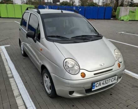 Серый Дэу Матиз, объемом двигателя 0.8 л и пробегом 90 тыс. км за 3000 $, фото 1 на Automoto.ua