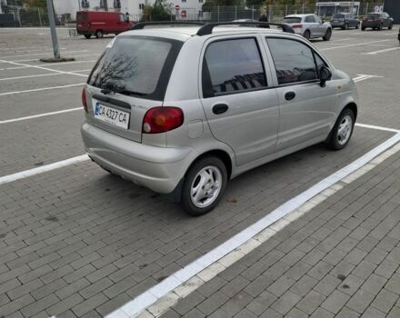 Серый Дэу Матиз, объемом двигателя 0.8 л и пробегом 90 тыс. км за 3000 $, фото 2 на Automoto.ua