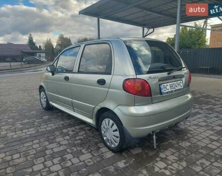 Сірий Деу Матіз, об'ємом двигуна 1 л та пробігом 80 тис. км за 2000 $, фото 6 на Automoto.ua