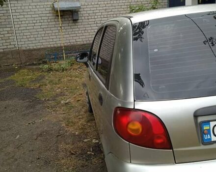 Серый Дэу Матиз, объемом двигателя 0.8 л и пробегом 400 тыс. км за 2650 $, фото 1 на Automoto.ua