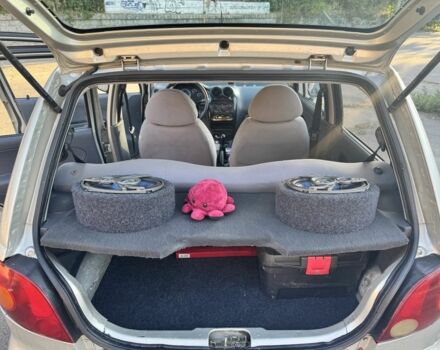 Серый Дэу Матиз, объемом двигателя 0.8 л и пробегом 210 тыс. км за 1700 $, фото 6 на Automoto.ua