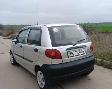 Серый Дэу Матиз, объемом двигателя 0.8 л и пробегом 180 тыс. км за 1950 $, фото 1 на Automoto.ua