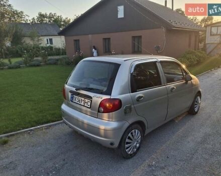 Сірий Деу Матіз, об'ємом двигуна 0.99 л та пробігом 151 тис. км за 2100 $, фото 2 на Automoto.ua