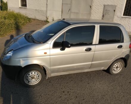 Сірий Деу Матіз, об'ємом двигуна 0 л та пробігом 100 тис. км за 1750 $, фото 1 на Automoto.ua
