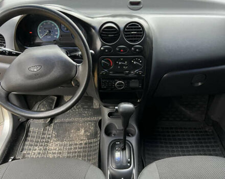 Серый Дэу Матиз, объемом двигателя 0.8 л и пробегом 129 тыс. км за 3200 $, фото 9 на Automoto.ua