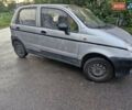Серый Дэу Матиз, объемом двигателя 0.8 л и пробегом 230 тыс. км за 1600 $, фото 1 на Automoto.ua