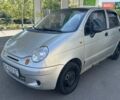 Серый Дэу Матиз, объемом двигателя 0.8 л и пробегом 46 тыс. км за 2100 $, фото 1 на Automoto.ua