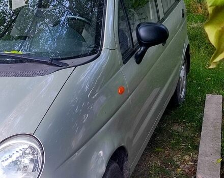 Сірий Деу Матіз, об'ємом двигуна 0.8 л та пробігом 55 тис. км за 3000 $, фото 2 на Automoto.ua