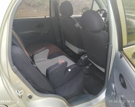 Серый Дэу Матиз, объемом двигателя 0.8 л и пробегом 199 тыс. км за 2400 $, фото 5 на Automoto.ua