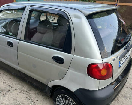 Сірий Деу Матіз, об'ємом двигуна 0.8 л та пробігом 1 тис. км за 1450 $, фото 3 на Automoto.ua