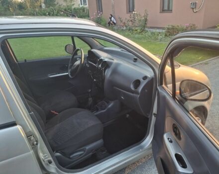 Сірий Деу Матіз, об'ємом двигуна 1 л та пробігом 151 тис. км за 2100 $, фото 1 на Automoto.ua