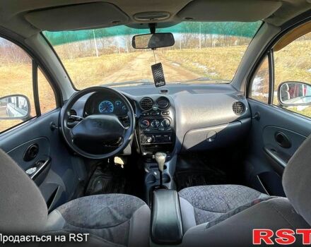Серый Дэу Матиз, объемом двигателя 0.8 л и пробегом 130 тыс. км за 2200 $, фото 5 на Automoto.ua