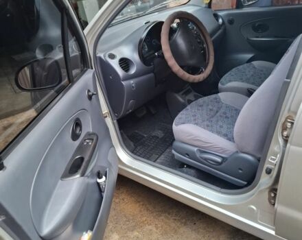 Серый Дэу Матиз, объемом двигателя 0.8 л и пробегом 90 тыс. км за 3000 $, фото 11 на Automoto.ua