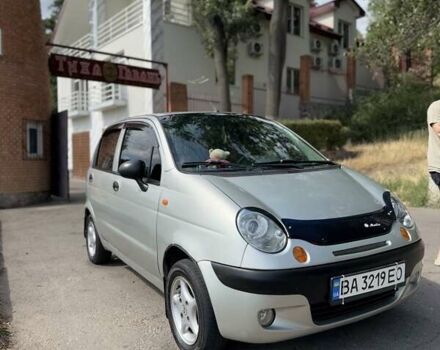 Сірий Деу Матіз, об'ємом двигуна 0.8 л та пробігом 151 тис. км за 2499 $, фото 30 на Automoto.ua