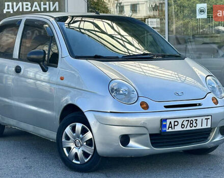 Серый Дэу Матиз, объемом двигателя 0.8 л и пробегом 105 тыс. км за 2650 $, фото 11 на Automoto.ua