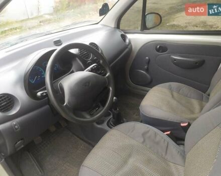 Серый Дэу Матиз, объемом двигателя 0.8 л и пробегом 100 тыс. км за 2150 $, фото 7 на Automoto.ua