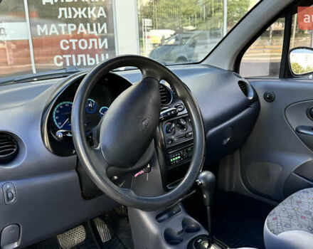 Серый Дэу Матиз, объемом двигателя 0.8 л и пробегом 105 тыс. км за 2650 $, фото 14 на Automoto.ua
